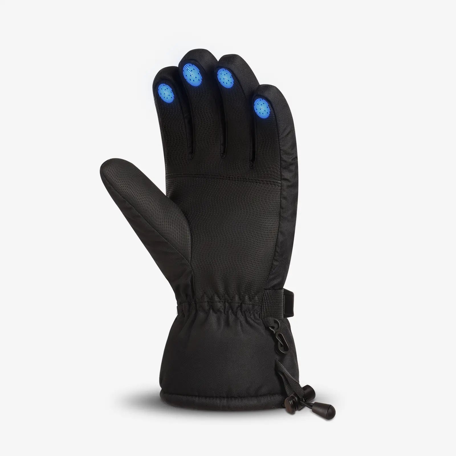 Atercel CSG02 Skiing Gloves - Black