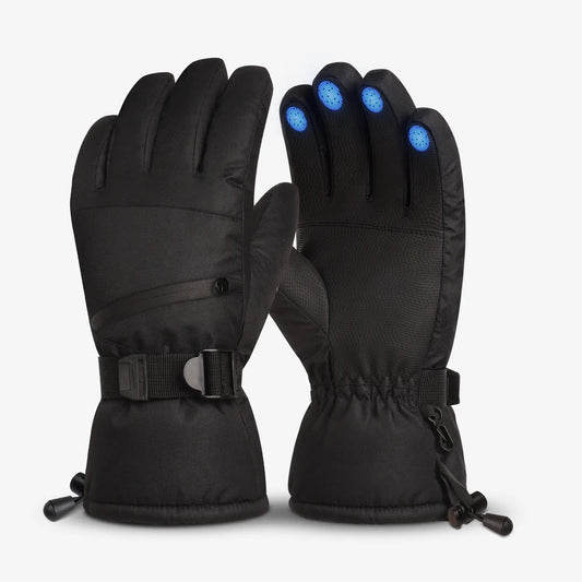 Atercel CSG02 Skiing Gloves - Black