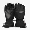 Atercel CSG03 Waterproof Ski Gloves - Black