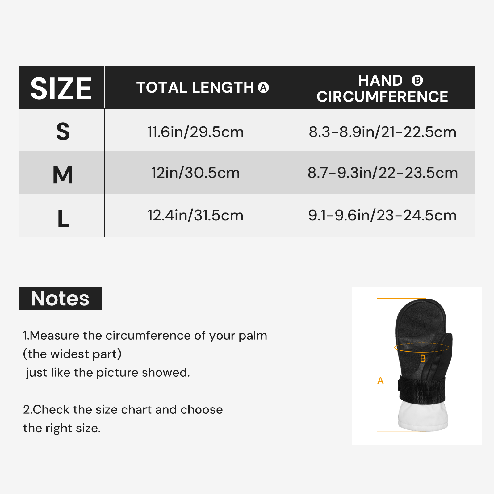 Atercel CSG04 Snow Gloves