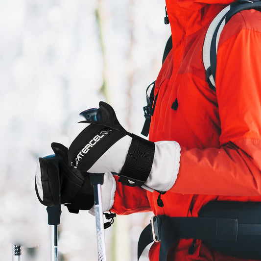 Atercel CSG04 Snow Gloves - White