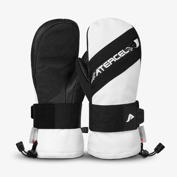 Atercel CSG04 Snow Gloves - White