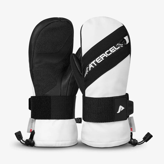Atercel CSG04 Snow Gloves - White