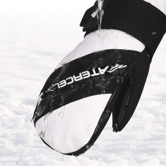 Atercel CSG04 Snow Gloves - White