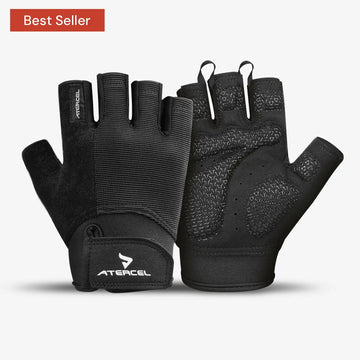Atercel CWG02 Workout Gloves - Black