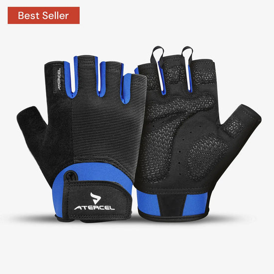 Atercel CWG02 Workout Gloves - Blue