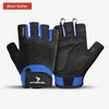 Atercel CWG02 Workout Gloves - Blue