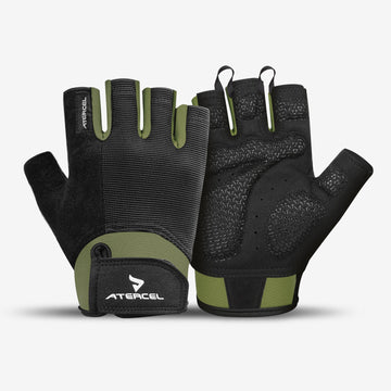 Atercel CWG02 Workout Gloves - Green