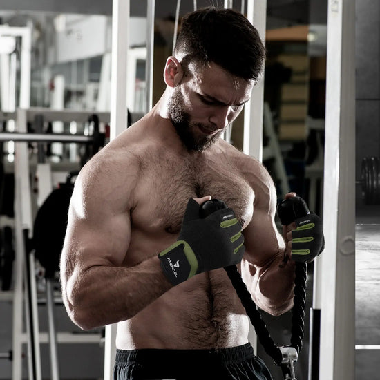 Atercel CWG02 Workout Gloves - Green
