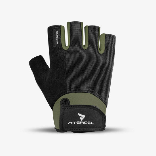 Atercel CWG02 Workout Gloves - Green