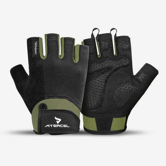 Atercel CWG02 Workout Gloves - Green