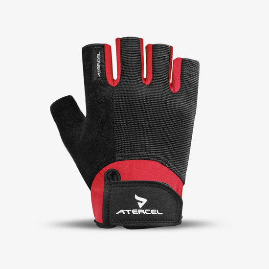 Atercel CWG02 Workout Gloves - Red