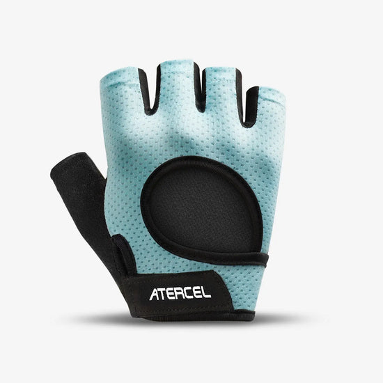 Atercel CWG03 Weight Lifting Gloves - Aqua