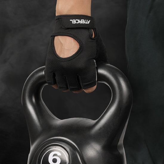 Atercel CWG03 Weight Lifting Gloves - Black