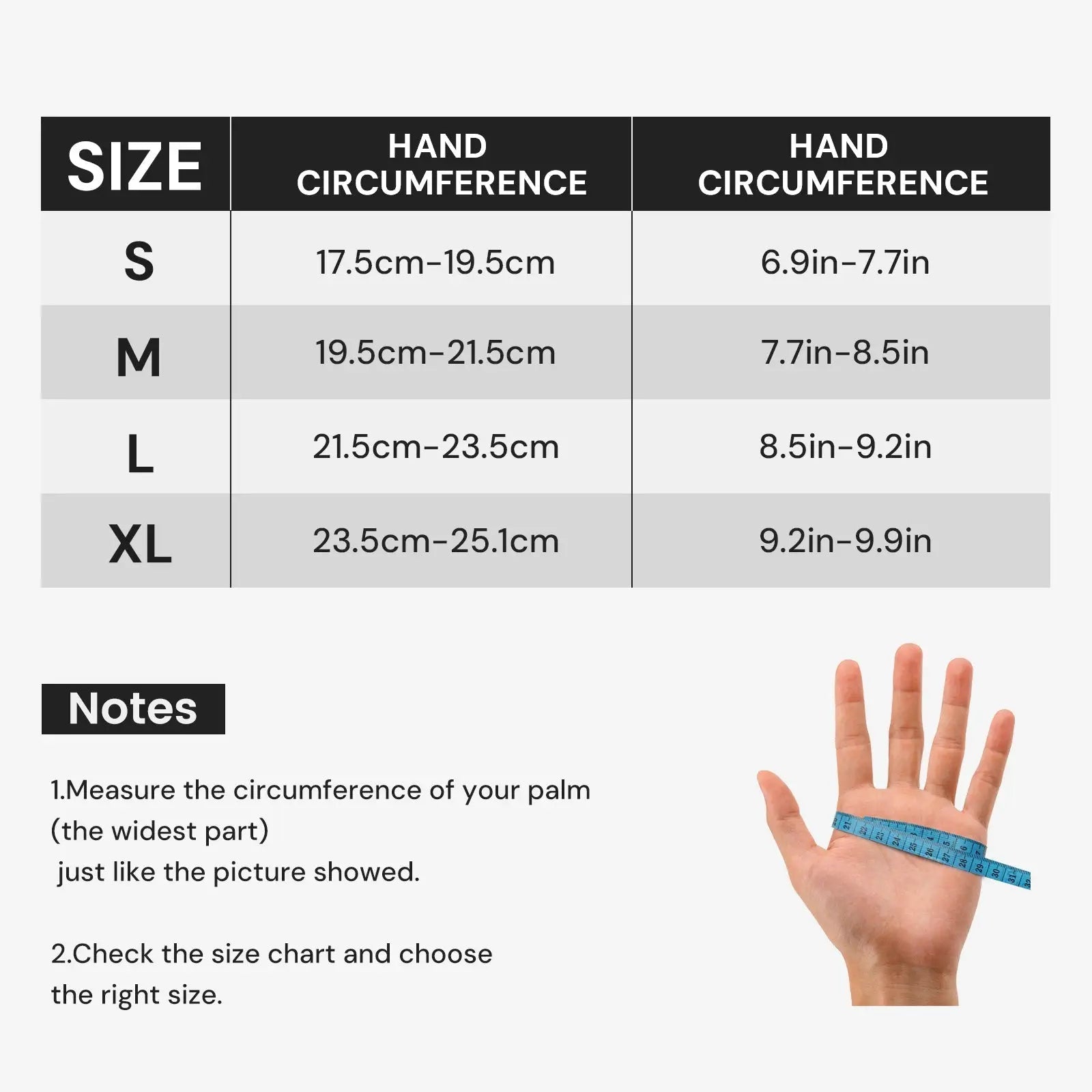 Atercel CWG03 Weight Lifting Gloves - Black