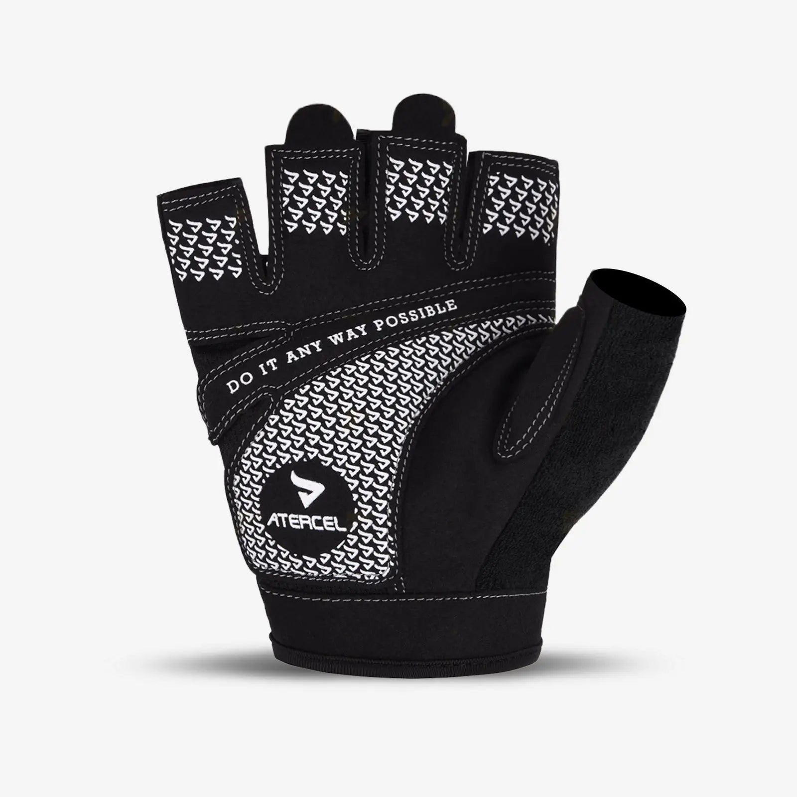 Atercel CWG03 Weight Lifting Gloves - Black