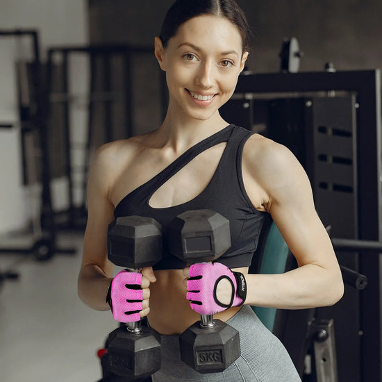 Atercel CWG03 Weight Lifting Gloves - Fuchsia