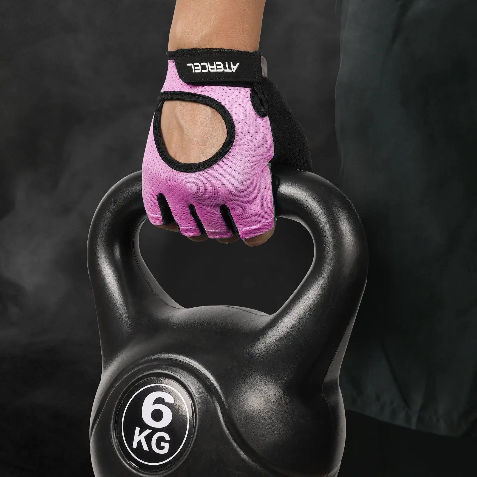 Atercel CWG03 Weight Lifting Gloves - Fuchsia