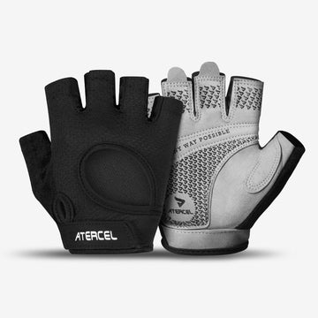 Atercel CWG03 Weight Lifting Gloves - Gray