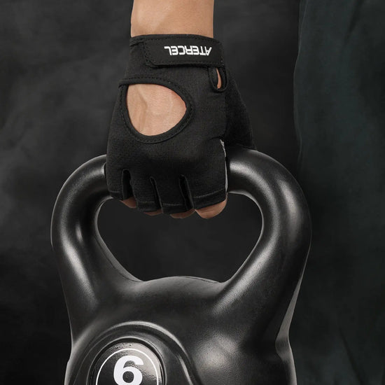 Atercel CWG03 Weight Lifting Gloves - Gray