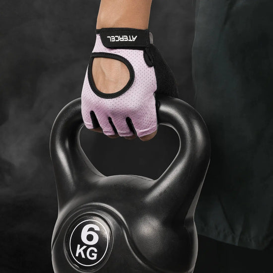 Atercel CWG03 Weight Lifting Gloves - Pink