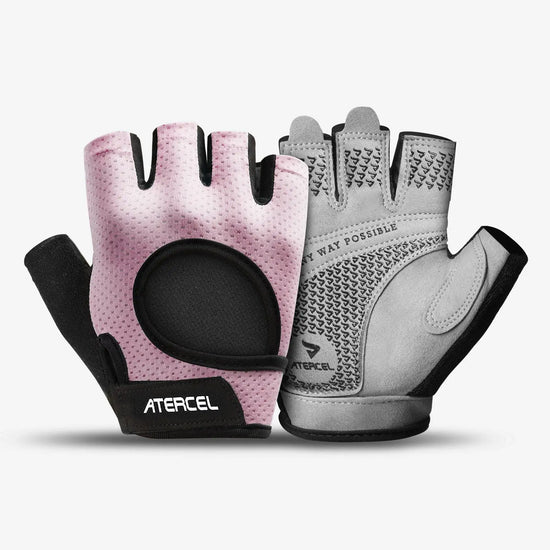 Atercel CWG03 Weight Lifting Gloves - Pink