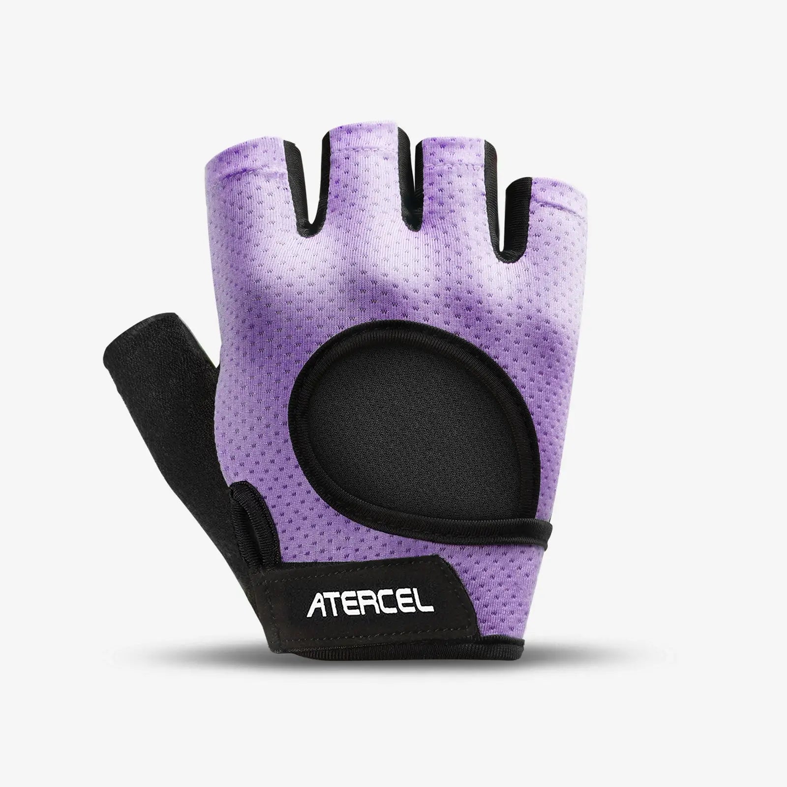 Atercel CWG03 Weight Lifting Gloves - Violet