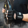 Atercel CWG04 Wristwrap Workout Gloves - Black