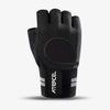 Atercel CWG04 Wristwrap Workout Gloves - Black