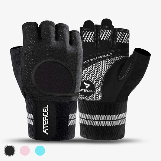 Atercel CWG04 Wristwrap Workout Gloves