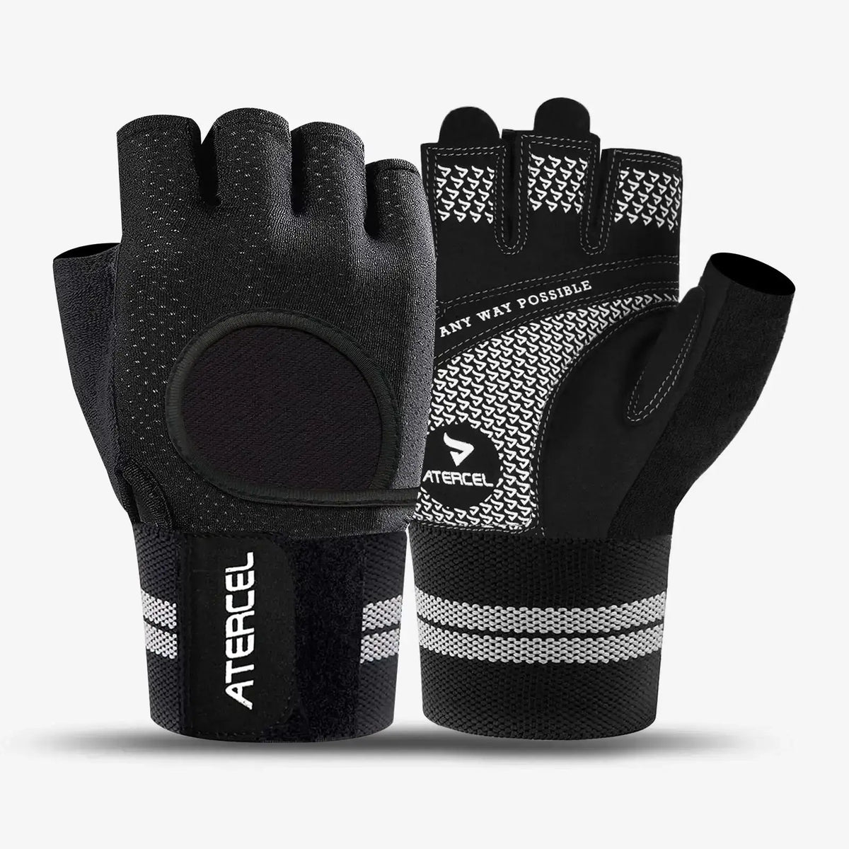 Atercel CWG04 Wristwrap Workout Gloves