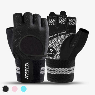 Atercel CWG04 Wristwrap Workout Gloves