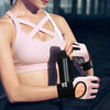 Atercel CWG04 Wristwrap Workout Gloves - Pink