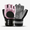 Atercel CWG04 Wristwrap Workout Gloves - Pink