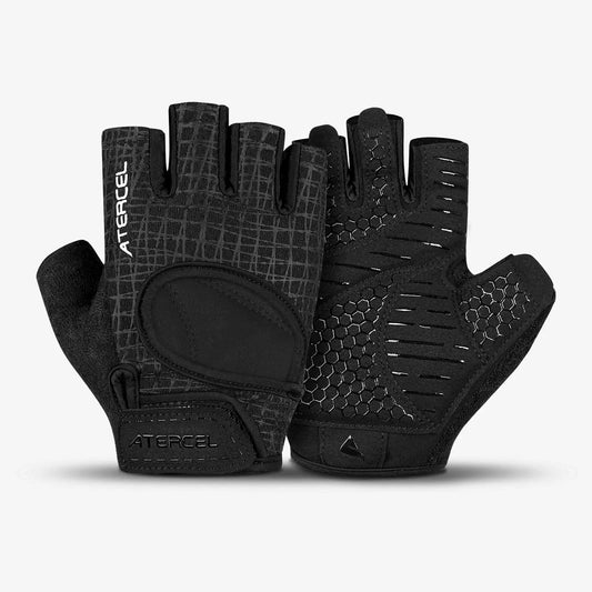 Atercel CWG16 Weightlifting Gloves - Black