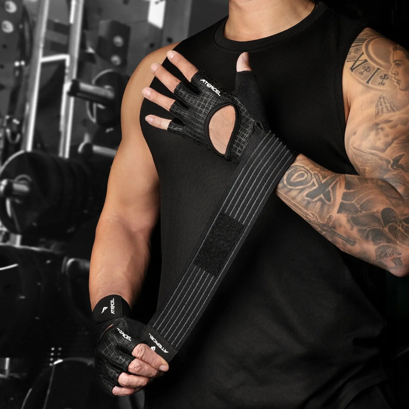 Atercel CWG17 Gym Gloves - Thumbnail 3