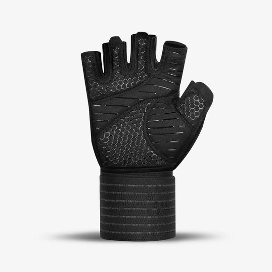 Atercel CWG17 Gym Gloves - Black