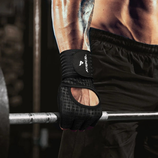 Atercel CWG17 Gym Gloves - Black