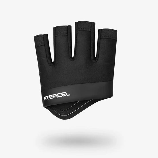 Atercel CWG18 Fingerless Gloves - Black