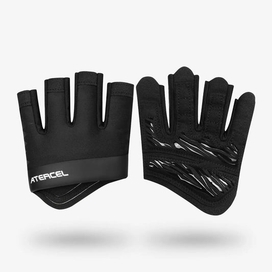 Atercel CWG18 Fingerless Gloves - Black