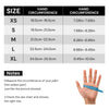 Atercel CWG22 Premium Leather Workout Gloves - Black