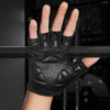 Atercel CWG22 Premium Leather Workout Gloves - Black
