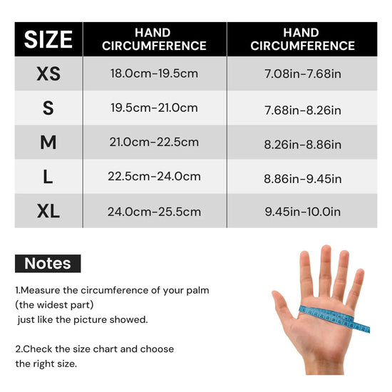 Atercel CWG22 Premium Leather Workout Gloves - Black