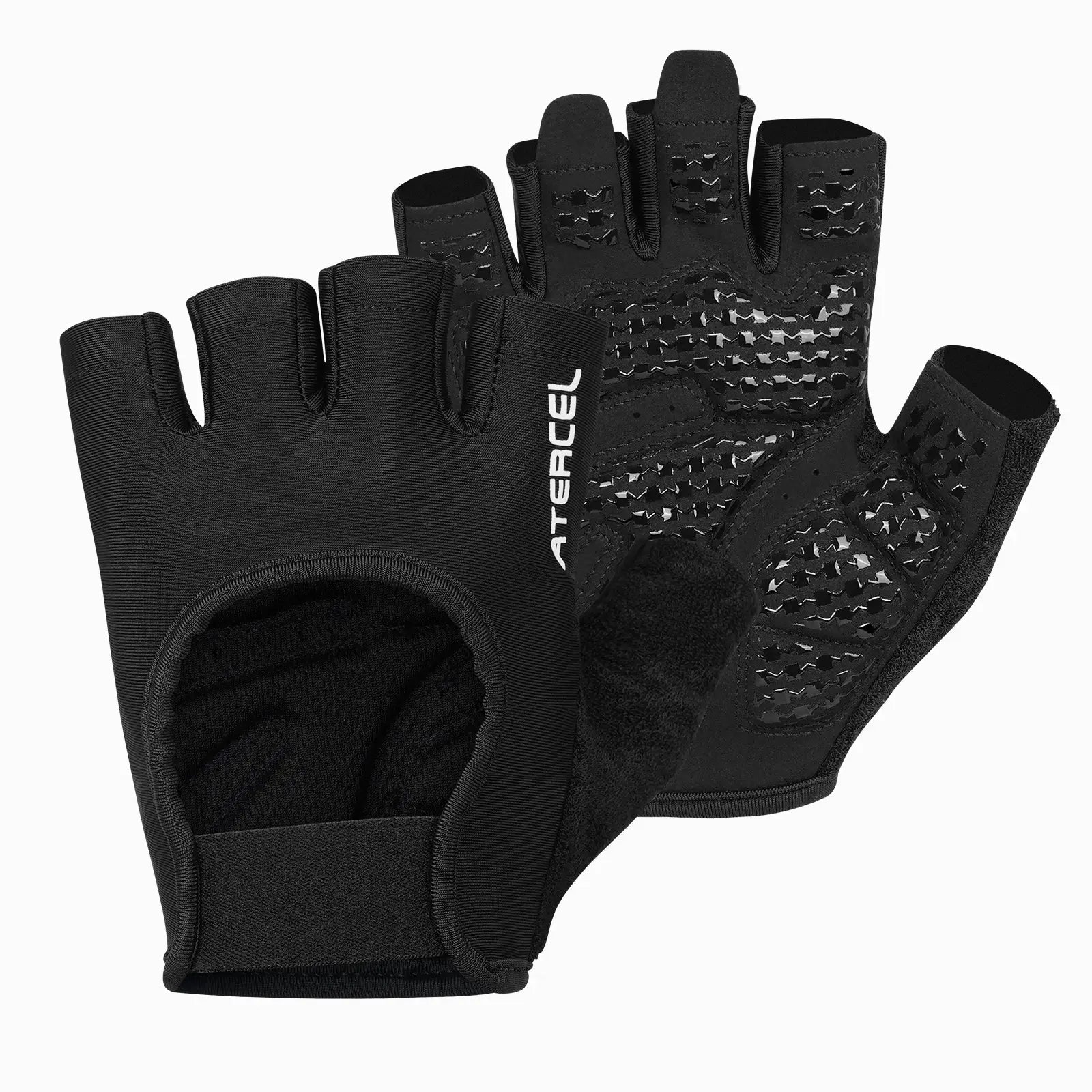 Atercel CWG23 Weight Lifting Gloves - Black