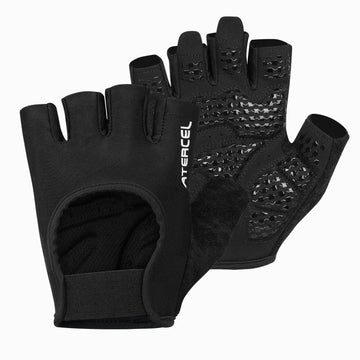 Atercel CWG23 Weight Lifting Gloves - Black