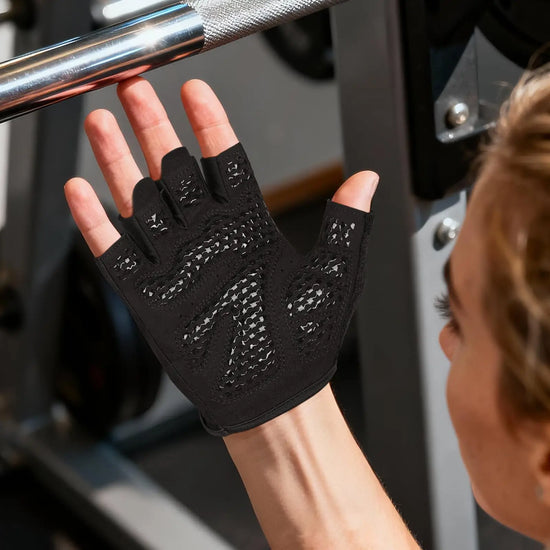 Atercel CWG23 Weight Lifting Gloves - Black