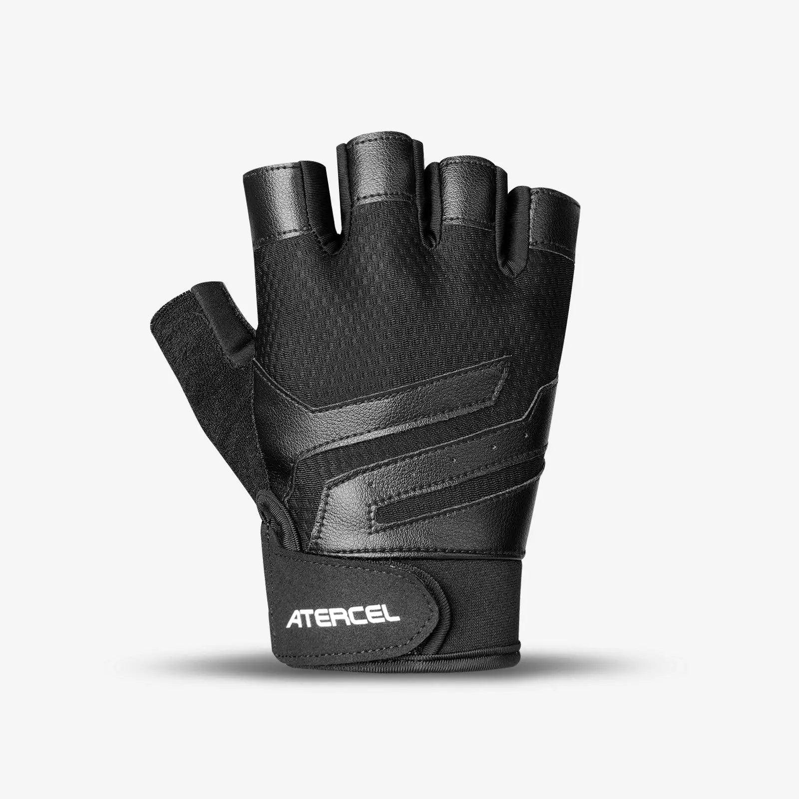 Atercel CWG24 Gym Workout Gloves - Black
