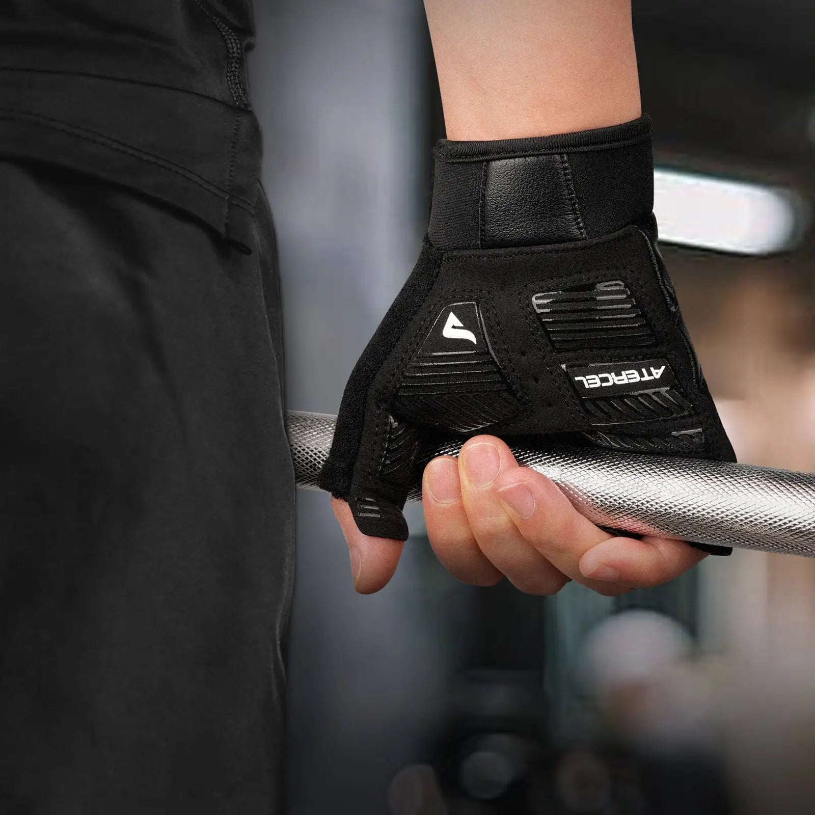 Atercel CWG24 Gym Workout Gloves - Thumbnail 4