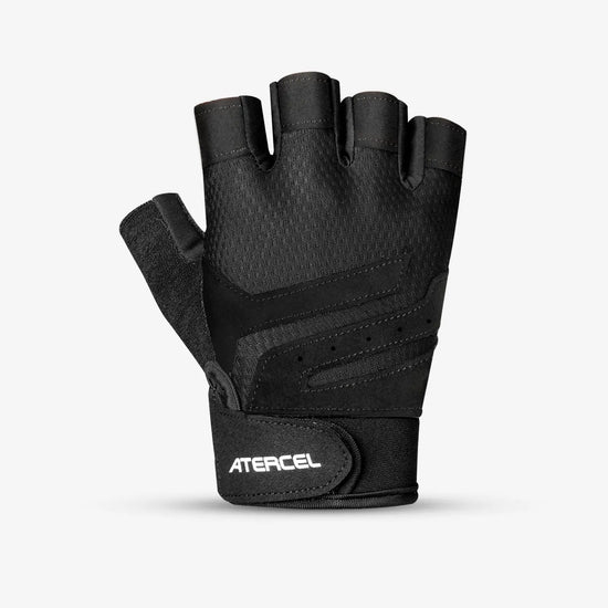 Atercel CWG24N Gym Workout Gloves - Black