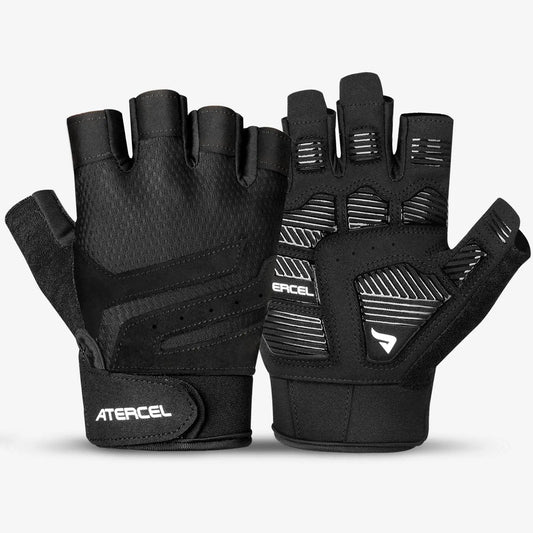 Atercel CWG24N Gym Workout Gloves - Black